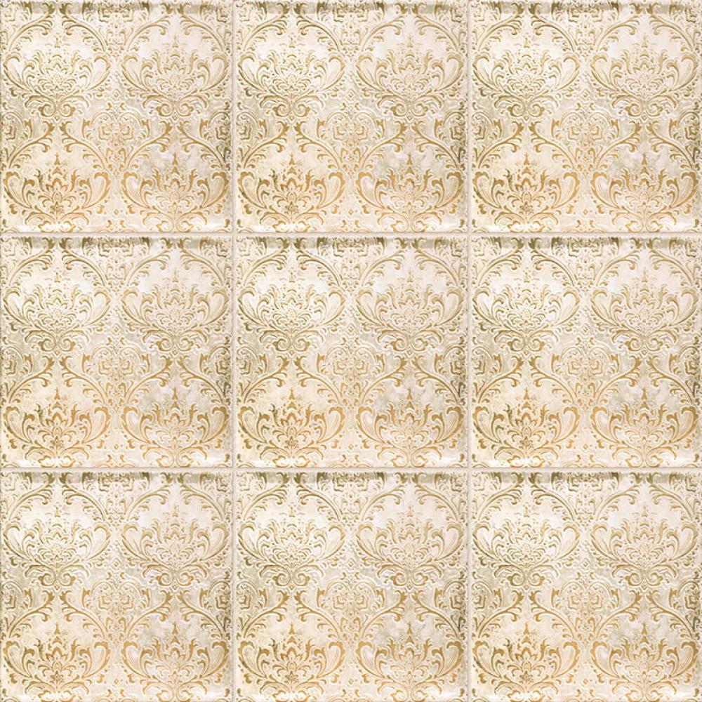 klasszikus mintas dekor csempe mediterran rusztikus elegans arany meleg szinu furdoszoba mainzu daman beige country burkolat csempek dekorok.jpg
